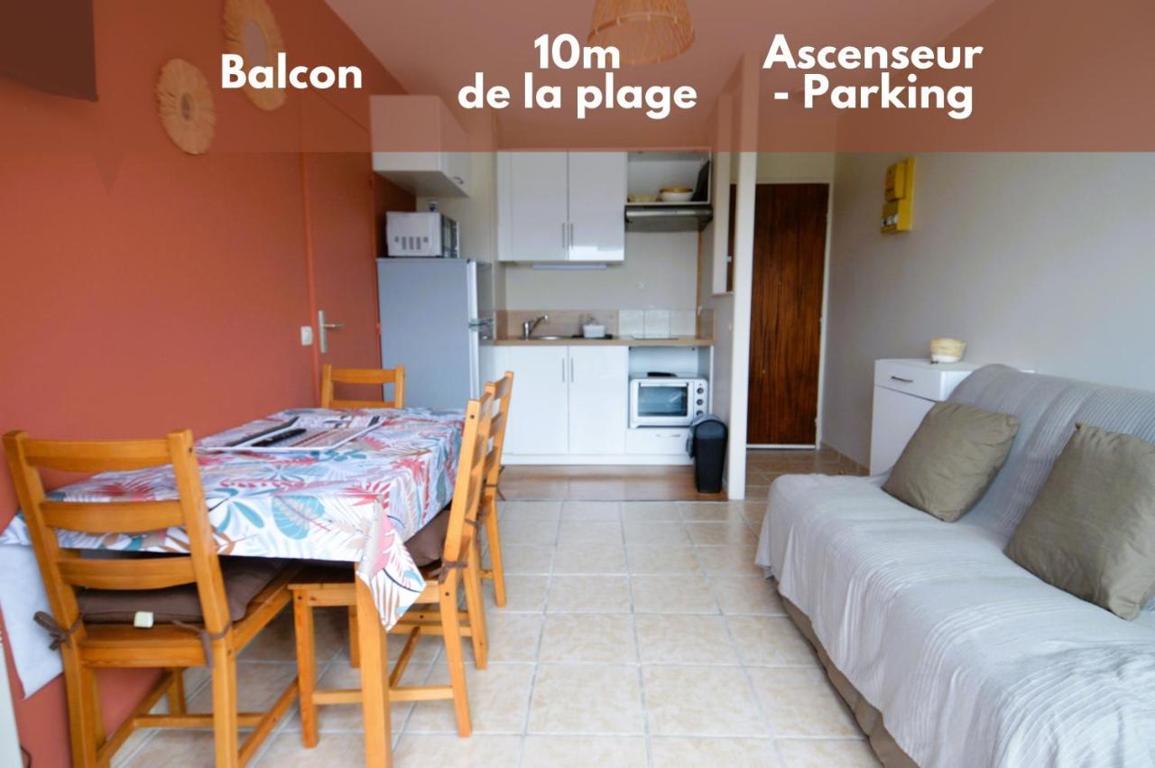 Appartement Au Pied De La Plage - Balcon - Parking Курсел-сюр-Мер Екстериор снимка